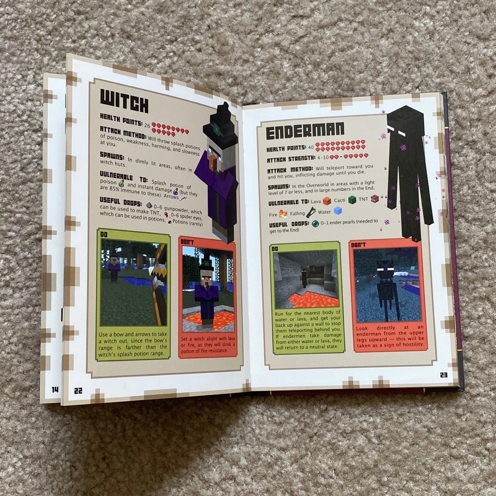 Minecraft Complete Handbook Collection - Picture 8 of 10